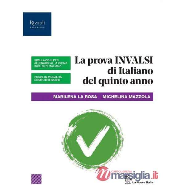LETTERATURA APERTA + LA PROVA INVALSI DI ITALIANO DEL QUINTO ANNO + HU