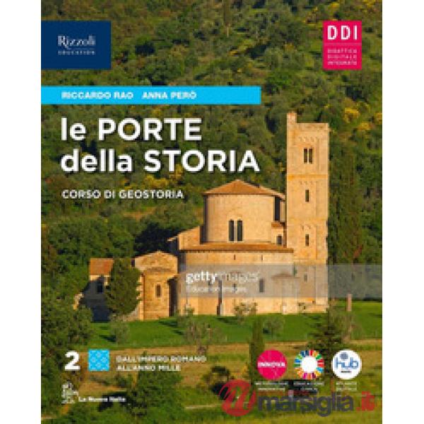 LE PORTE DELLA STORIA 2 + VISUAL BOOK + HUB