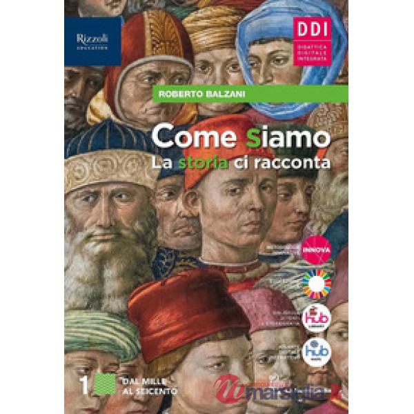 COME SIAMO. LA STORIA CI RACCONTA 1 + QUADRNO + CL