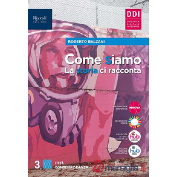 COME SIAMO STO CI RACC 3 VOL + QUAD. M9 SET