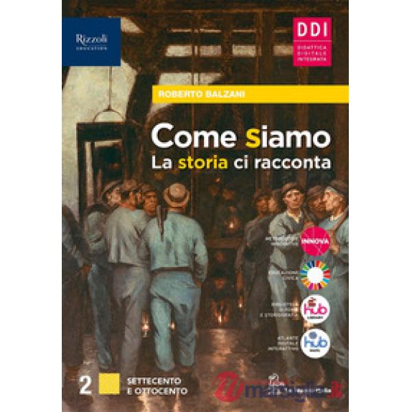 COEM SIAMO. LA STORIA CI RACCONTA VOL. 2 - LIBRO DIGITALE