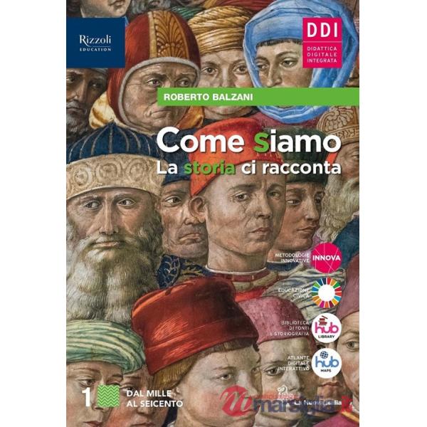 COME SIAMO. LA STORIA CI RACCONTA - LIBRO DIGITALE