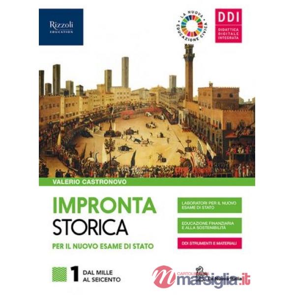 IMPRONTA STORICA 2021 1 + FASC. L.I.T. + ED. CIV.