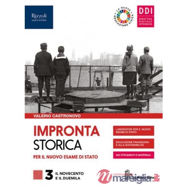 IMPRONTA STORICA 2021 3 + FASC. L.I.T. + CLIL SET