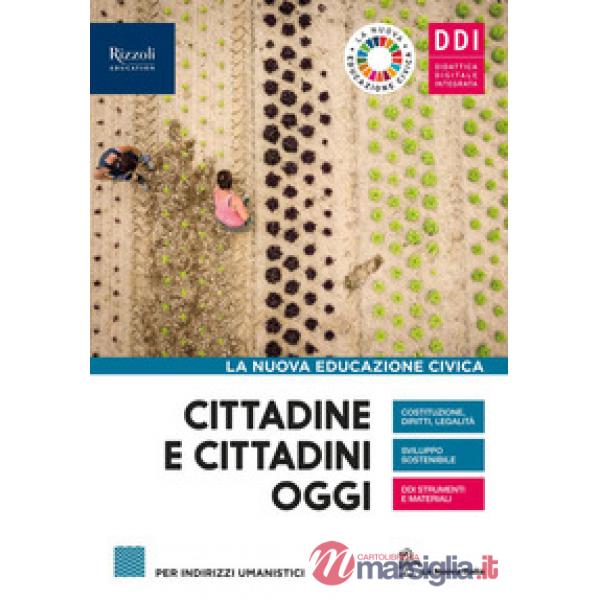 CITTADINE E CITTADINI OGGI EDUCAZIONE CIVICA + HUB KIT