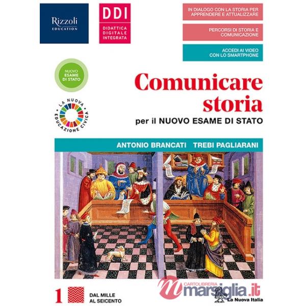 COMUNICARE STORIA PER IL NUOVO ESAME DI STATO 2 + CITTADINI E CITTADIN