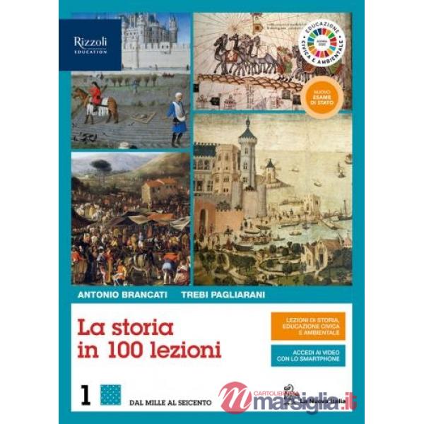 STORIA IN 100 LEZ. 1 VOL + FASC. 2021 SET