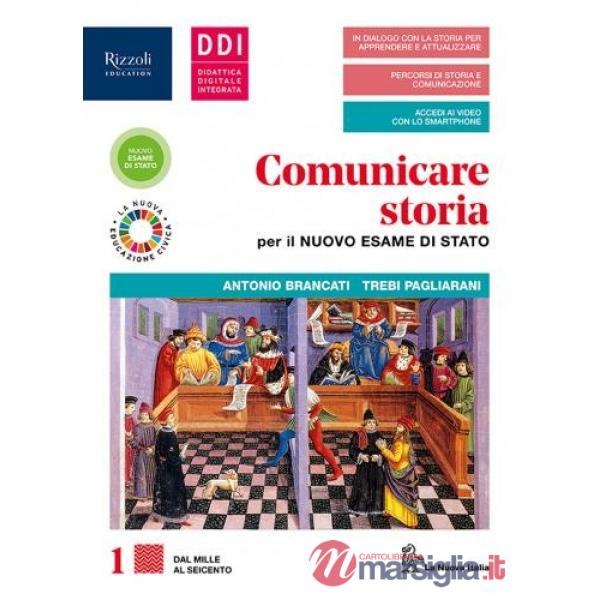COMUN. STORIA PLUS 1 VOL + FASC. 2021 SET