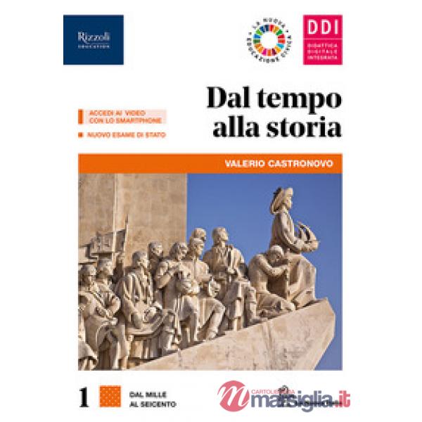 DAL TEMPO ALLA STORIA VOL. 1 + ATL. STORICO E GEOP