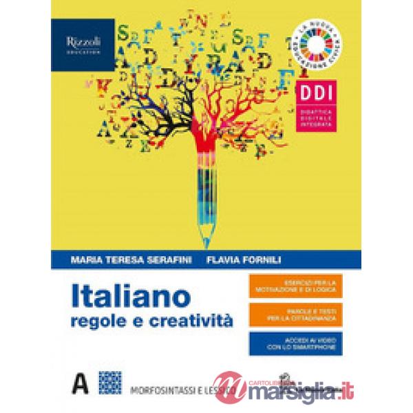 REGOLE E CREATIVITA' MORFOSINT. + FASC. 2021 SET