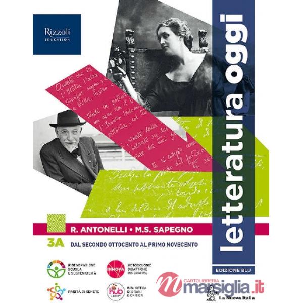 LETTERATURA OGGI VOLUME 3A + VOLUME 3B - LIBRO DIGITALE