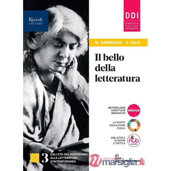 IL BELLO DELLA LETTERATURA VOL. 3 + LABORATORIO + CONTENUTI DI BASE