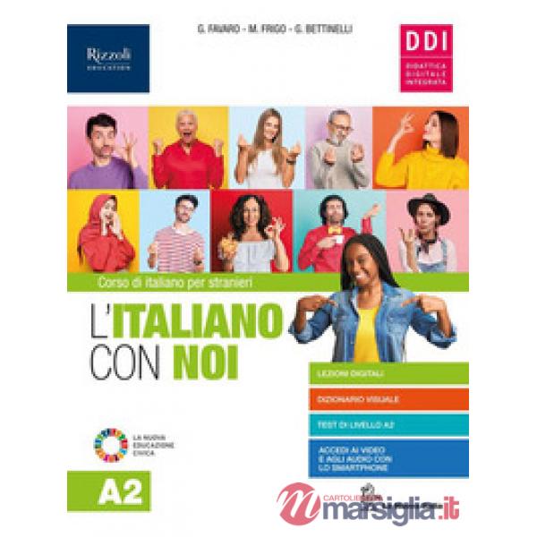 L'ITALIANO CON NOI A2 SET