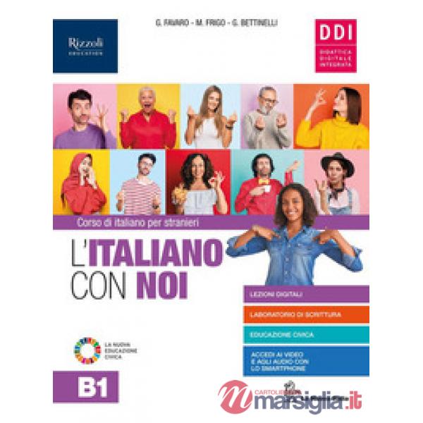 L'ITALIANO CON NOI B1 SET