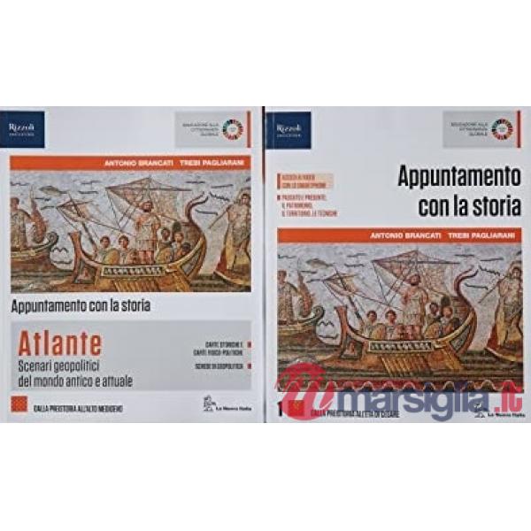 APPUNTAMENTO CON LA STORIA 1 + ATLANTE + NUOVA ED.