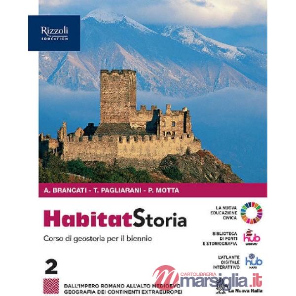 HABITAT STORIA VOLUME 2 - LIBRO DIGITALE