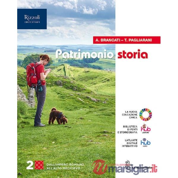 PATRIMONIO STORIA 2 - LIBRO DIGITALE