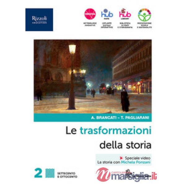 TRASFORMAZ STORIA 2 VOL + FASC SET