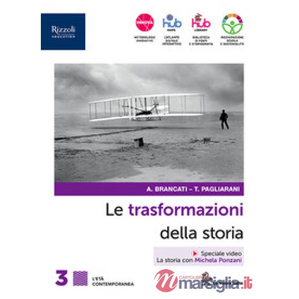 TRASFORMAZ STORIA 3 VOL + FASC SET