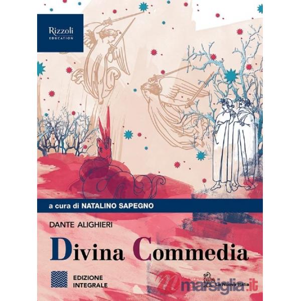 DIVINA COMMEDIA INTEGRALE LIBRO DIGITALE