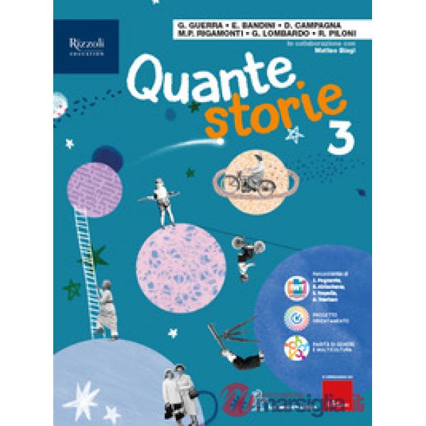 QUNATE STORIE 3 + QUADERNO