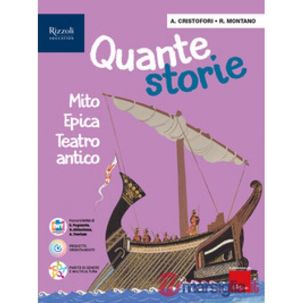 QUANTE STORIE MITO ED EPICA - TEATRO ANTICO