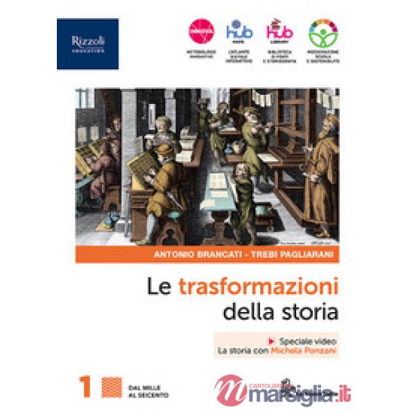TRASFORMAZ STORIA 1 VOL + FASC + ED CIV SET