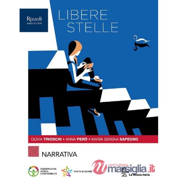 LIBERE STELLE LIBRO DIGITALE NARRATIVA