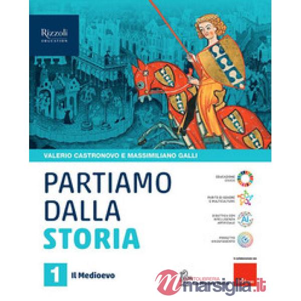 PARTIAMO DALLA STORIA VOL. 1 + STORIA ANTICA SET