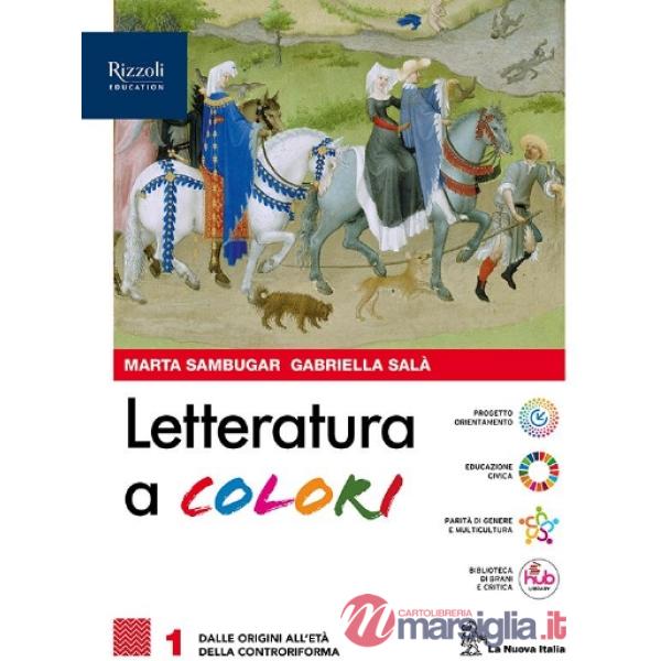 LETTERAT A COLORI LIBRO DIGITALE VOLUME 1