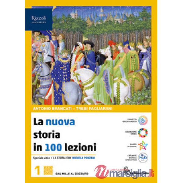 LA NUOVA STORIA IN 100 LEZIONI VOL. 1 + FASCICOLO IP