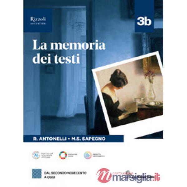 LA MEMORIA DEI TESTI 3B