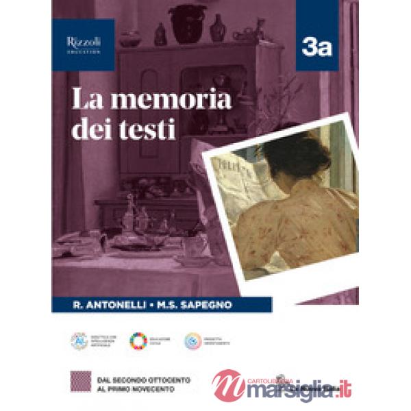 LA MEMORIA DEI TESTI 3A + 3B