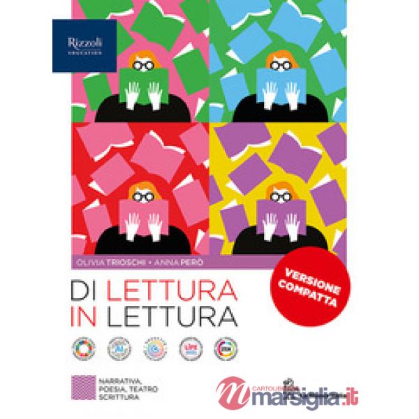 DI LETTURA IN LETTURA MONOVOLUME SET