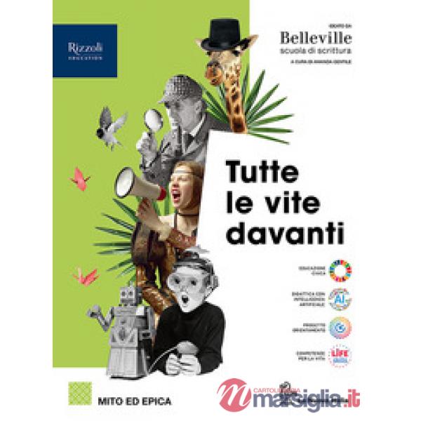 TUTTE LE VITE DAVANTI EPICA SET