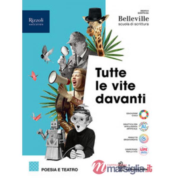 TUTTE LE VITE DAVANTI POESIA E TEATRO SET