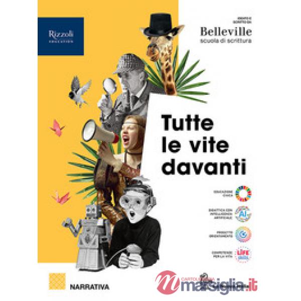 TUTTE LE VITE DAVANTI NARR + SCRITT SET