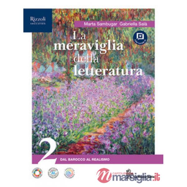 LA MERAVIGLIA DELLA LETTERATURA SET 2 + DSA 2