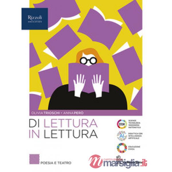 DI LETTURA IN LETTURA POESIA E TEATRO + HUB YOUG + HUB KIT