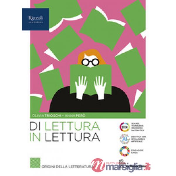 DI LETTURA IN LETTURA - ORIDIGNI DELLA LETTERATURA + HUB YOUG + HUB KI