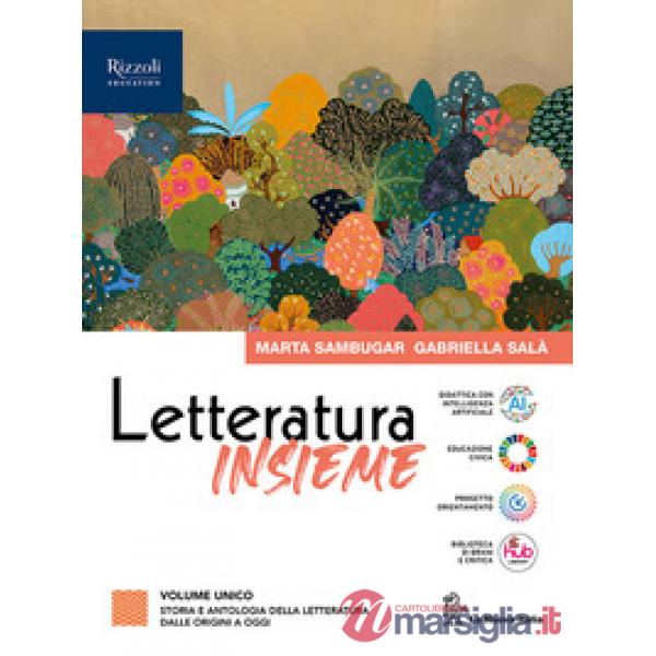 LETTERATURA INSIEME VOL. UNICO