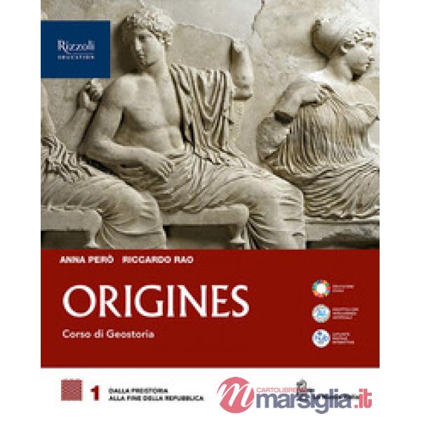 ORIGINES VOL. 1 PREISTORIA-FINE REPUBBLICA + CITTADINI SOSTENIBILI