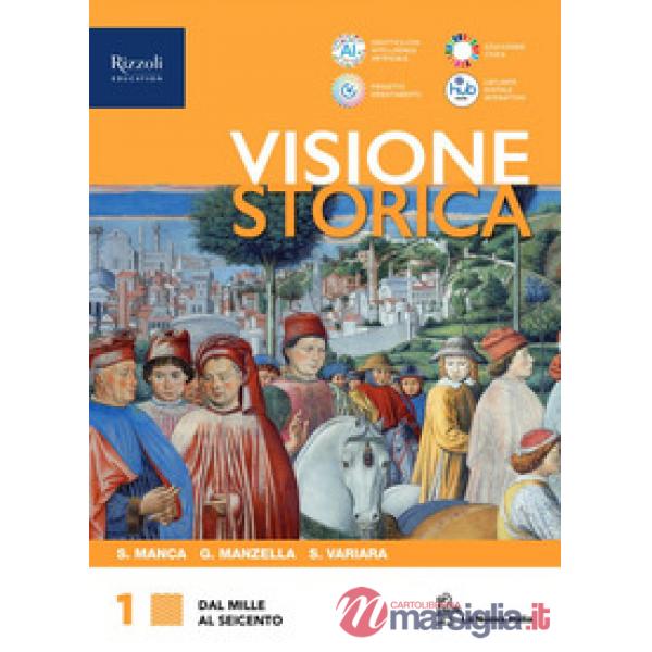 VISIONE STORICA VOL. 1 + CLIL