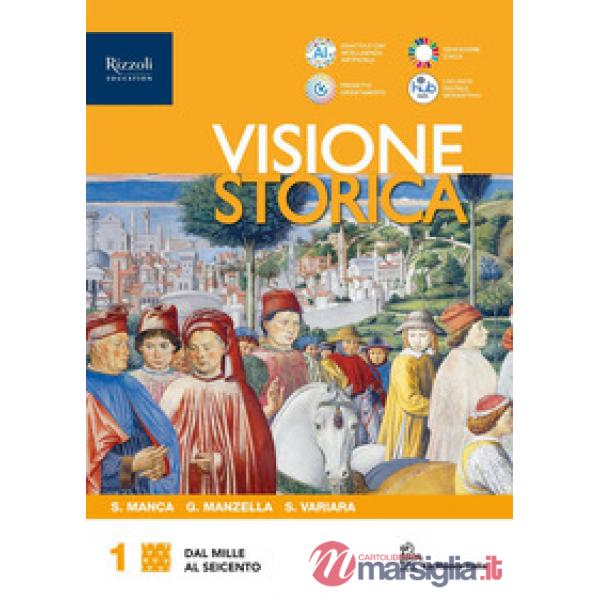 VISIONE STORICA VOL. 1 + PARTECIPARE AL FUTURO + CLIL