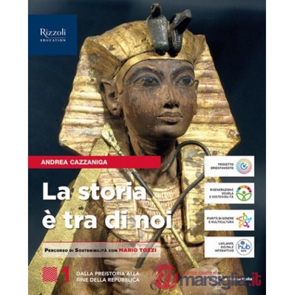LA STORIA E' TRA NOI VOL. 1 + PARTECIPARE AL FUTURO