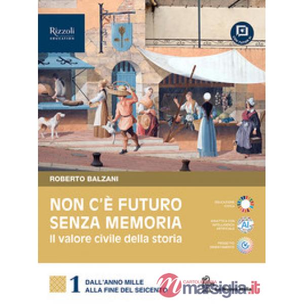 NON C'E FUTURO SENZA MEMORIA VOL 1 SET