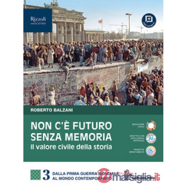 NON C'E FUTURO SENZA MEMORIA VOL 3 SET