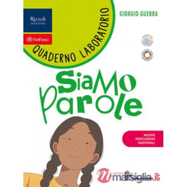 SIAMO PAROLE MORFOSINTASSI VOL + Q SET