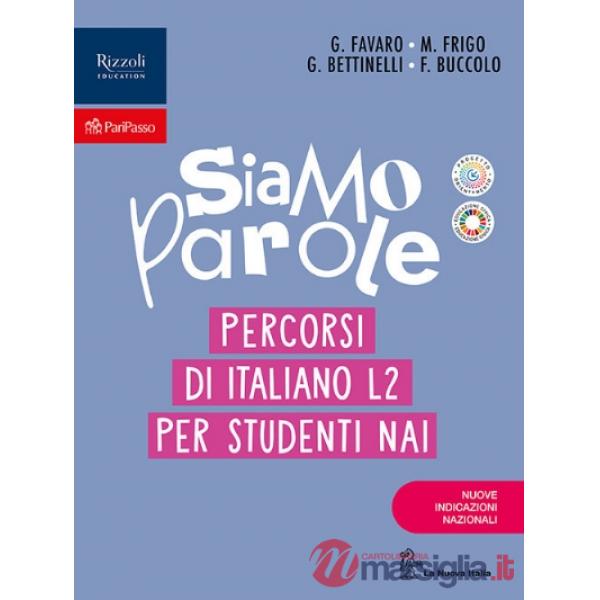 SIAMO PAROLE MORFOSINTASSI STRANIERI SET