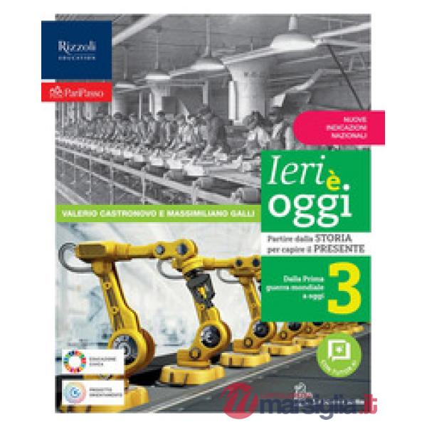 IERI E' OGGI 3 VOL SET